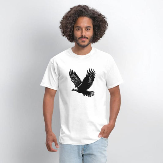 Elegant Eagle On Mighty Wings