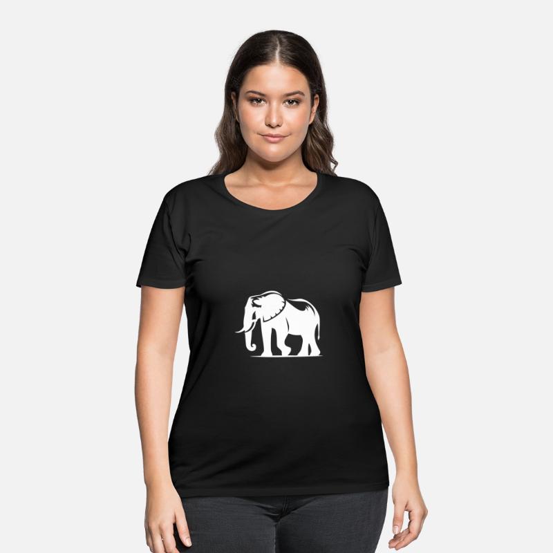 Elephant Portrait - Safari Trunked Animal