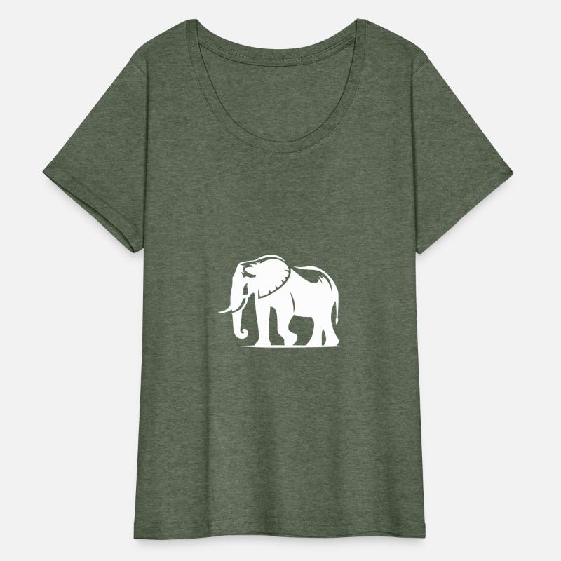 Elephant Portrait - Safari Trunked Animal