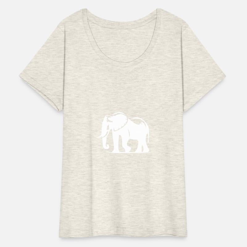 Elephant Portrait - Safari Trunked Animal