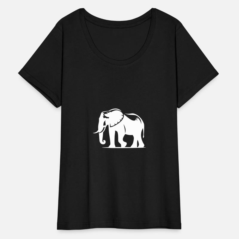 Elephant Portrait - Safari Trunked Animal