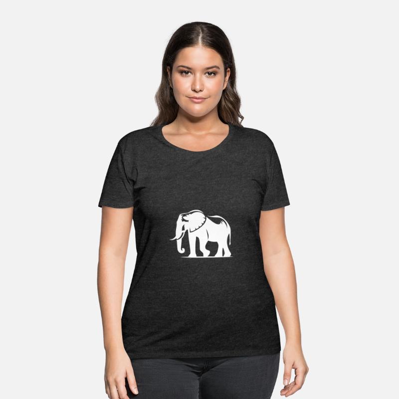 Elephant Portrait - Safari Trunked Animal