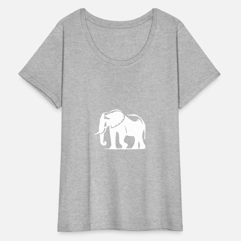 Elephant Portrait - Safari Trunked Animal