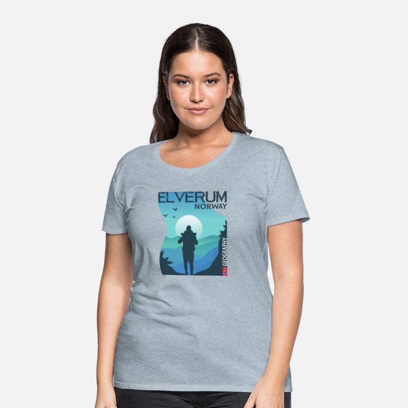 Elverum Norway World Geography