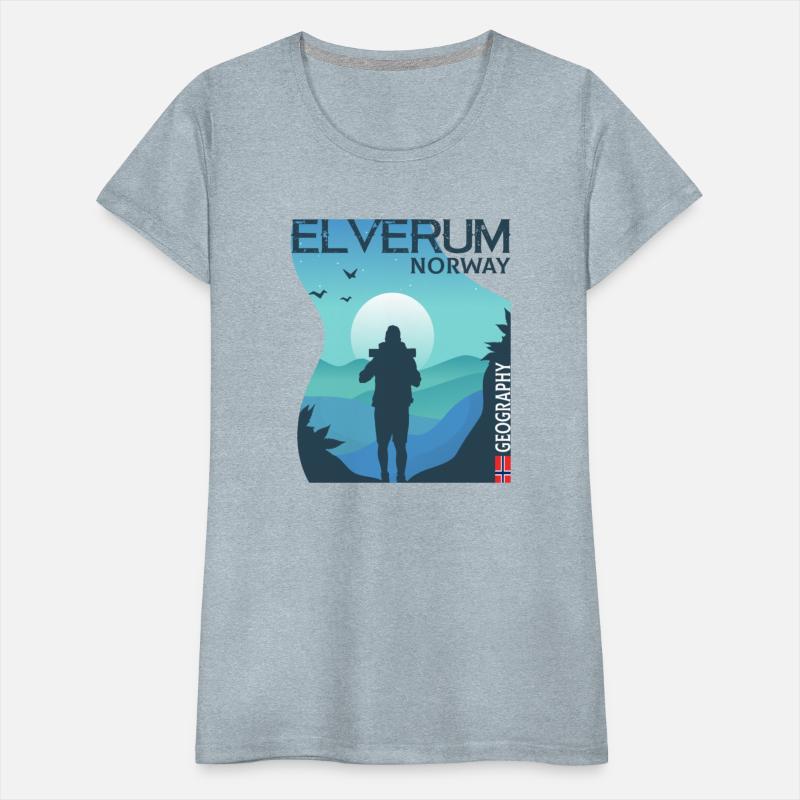 Elverum Norway World Geography