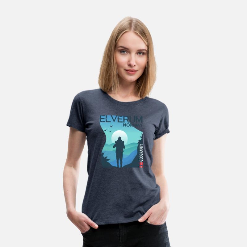 Elverum Norway World Geography