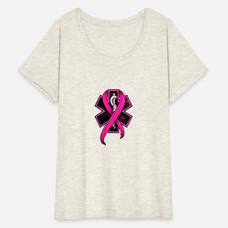 EMS for a cure breast cancer awareness