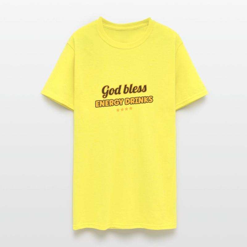 Energy Drink God Bless Energy Drinks