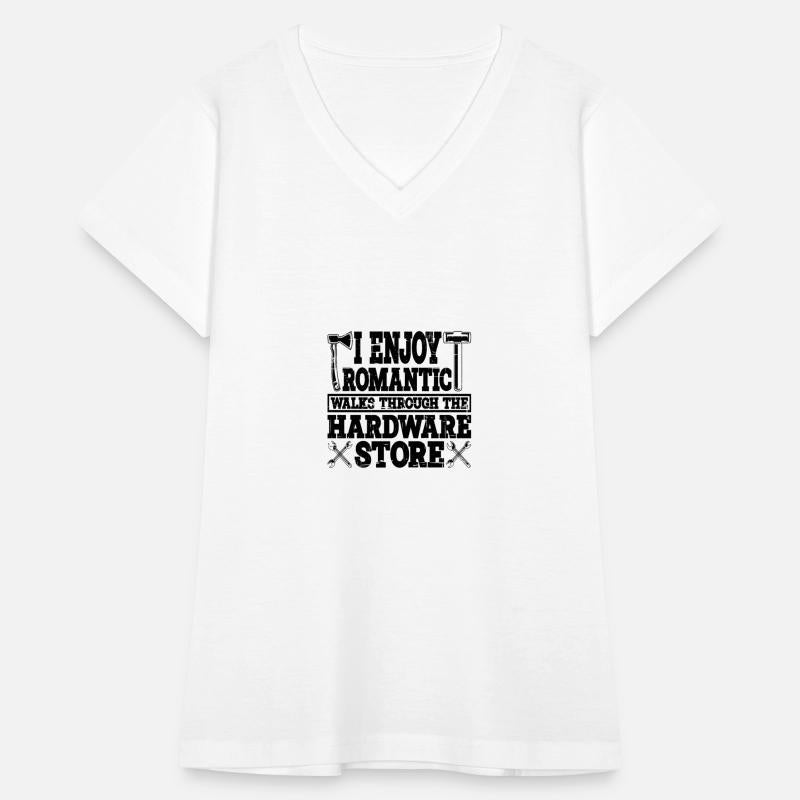 Enjoy Romantic Walks Through The Hardware Store12