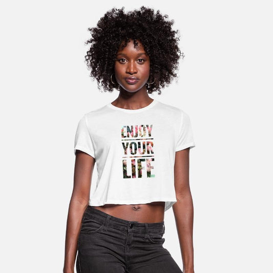 Enjoy Your Life - Casual TShirt
