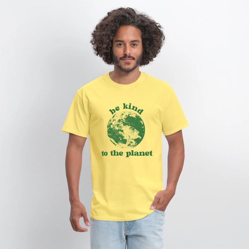 Environment statement shirt including tips