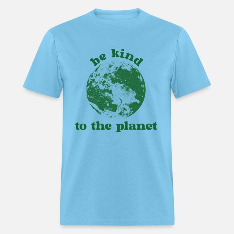 Environment statement shirt including tips