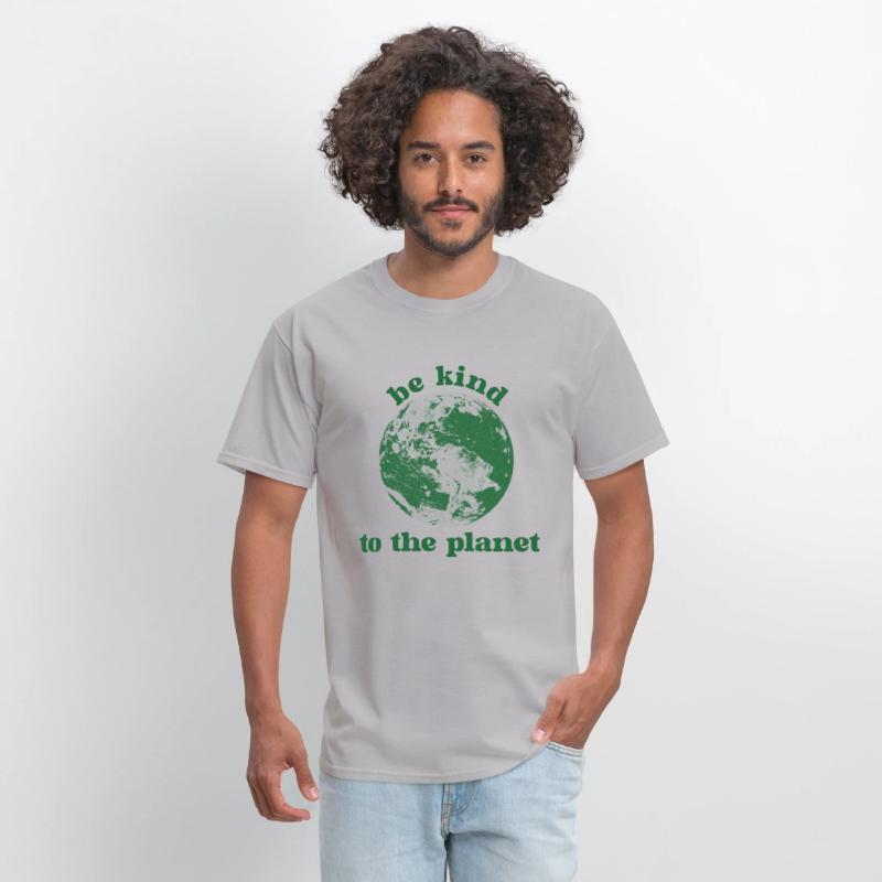 Environment statement shirt including tips