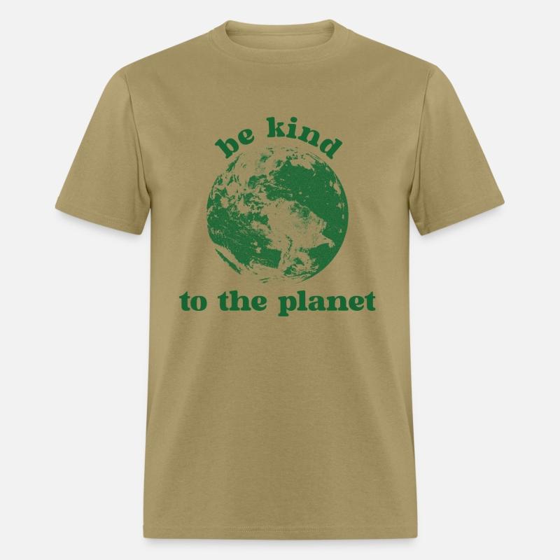 Environment statement shirt including tips