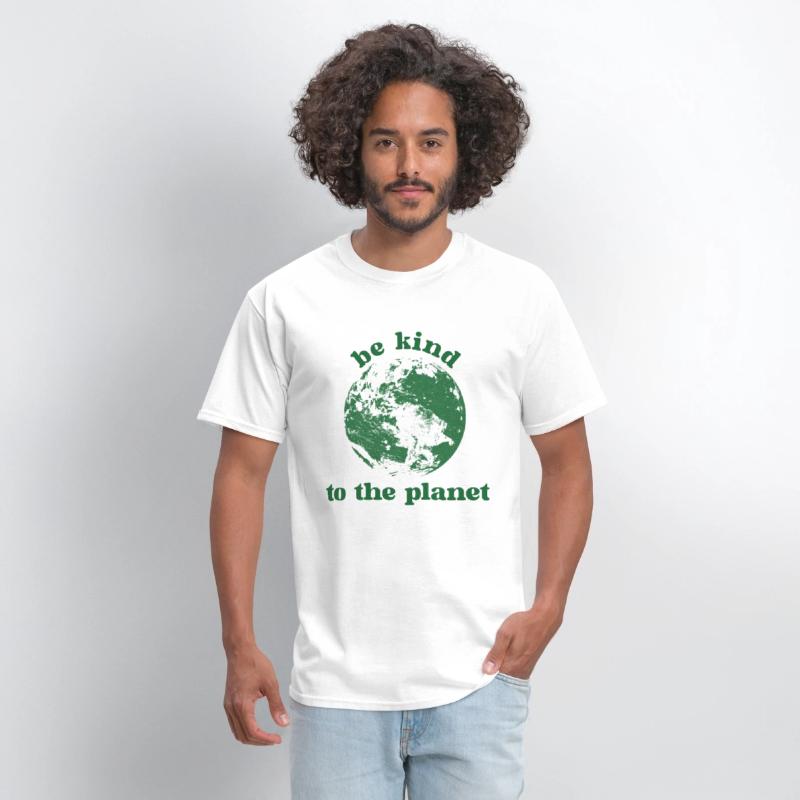 Environment statement shirt including tips