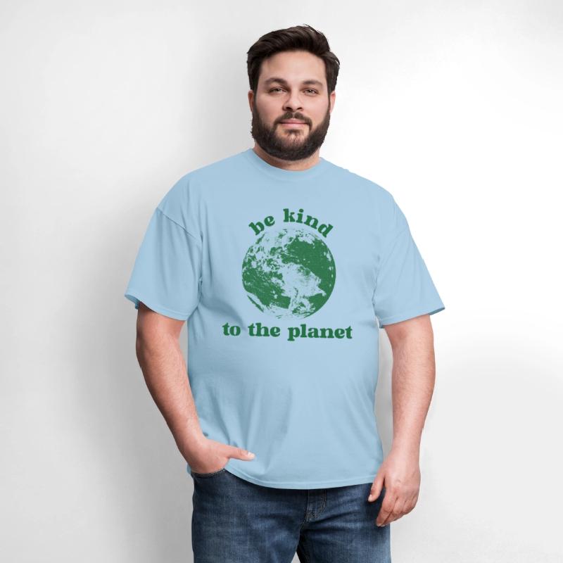 Environment statement shirt including tips