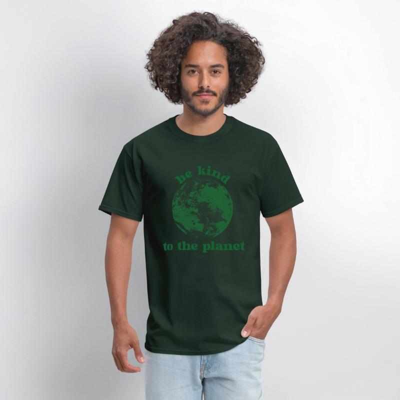 Environment statement shirt including tips