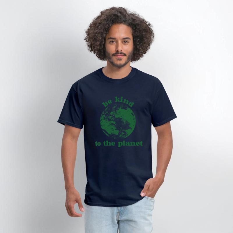 Environment statement shirt including tips