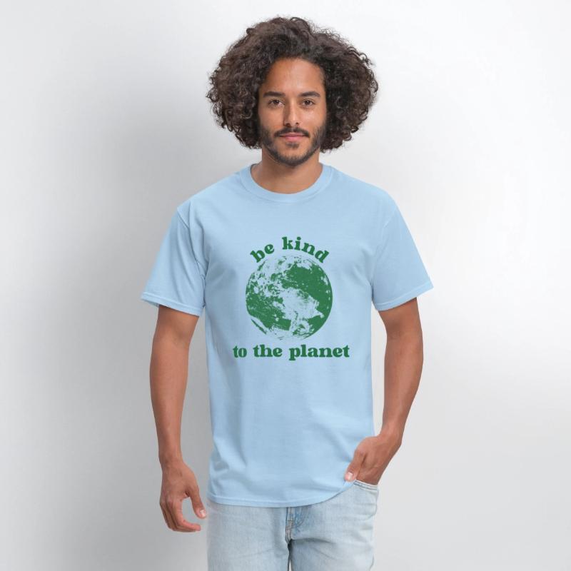 Environment statement shirt including tips