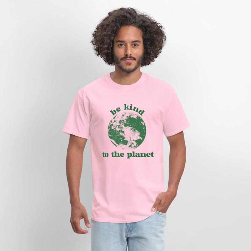 Environment statement shirt including tips