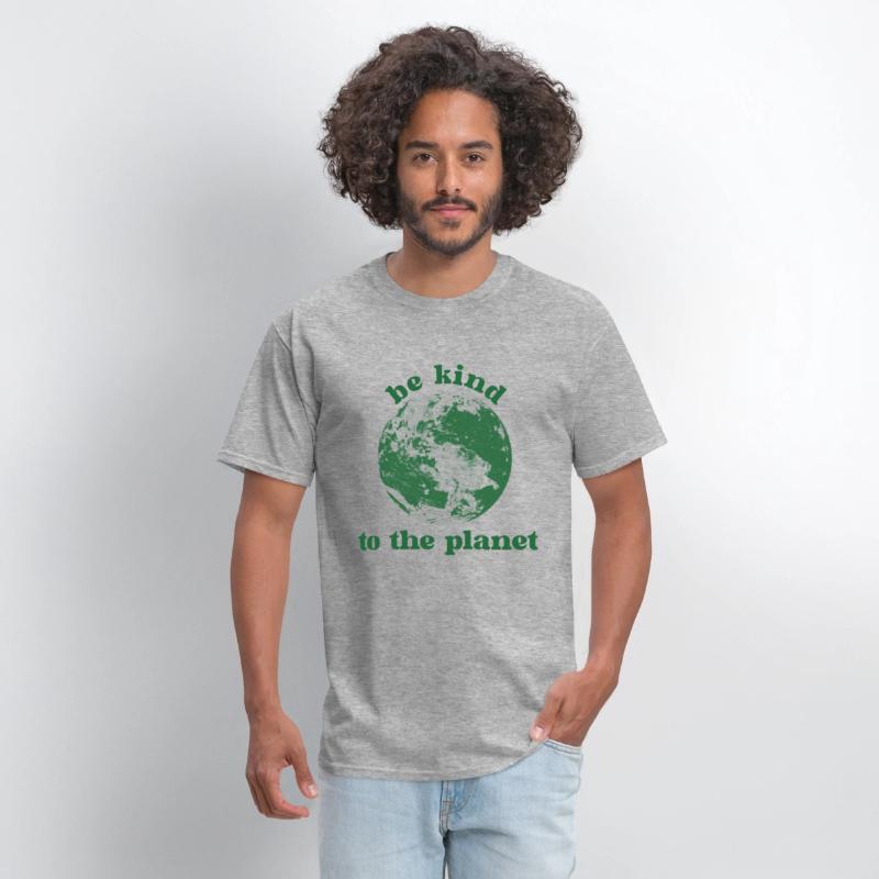 Environment statement shirt including tips
