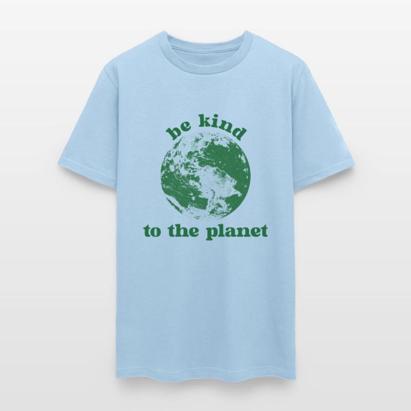 Environment statement shirt including tips