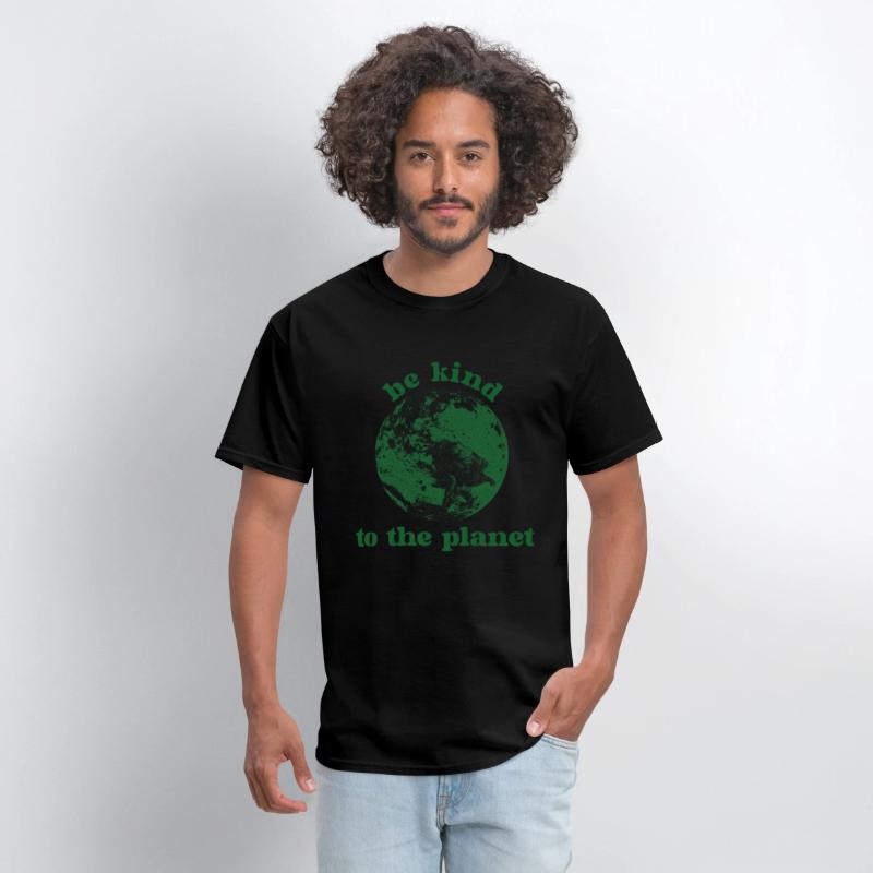 Environment statement shirt including tips