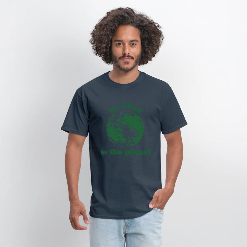 Environment statement shirt including tips