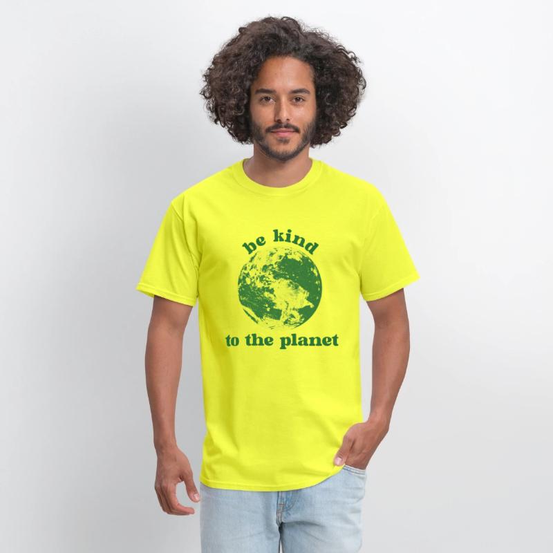 Environment statement shirt including tips