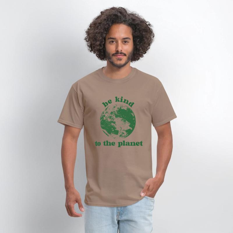 Environment statement shirt including tips