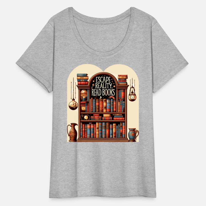 Escape Reality Read Books