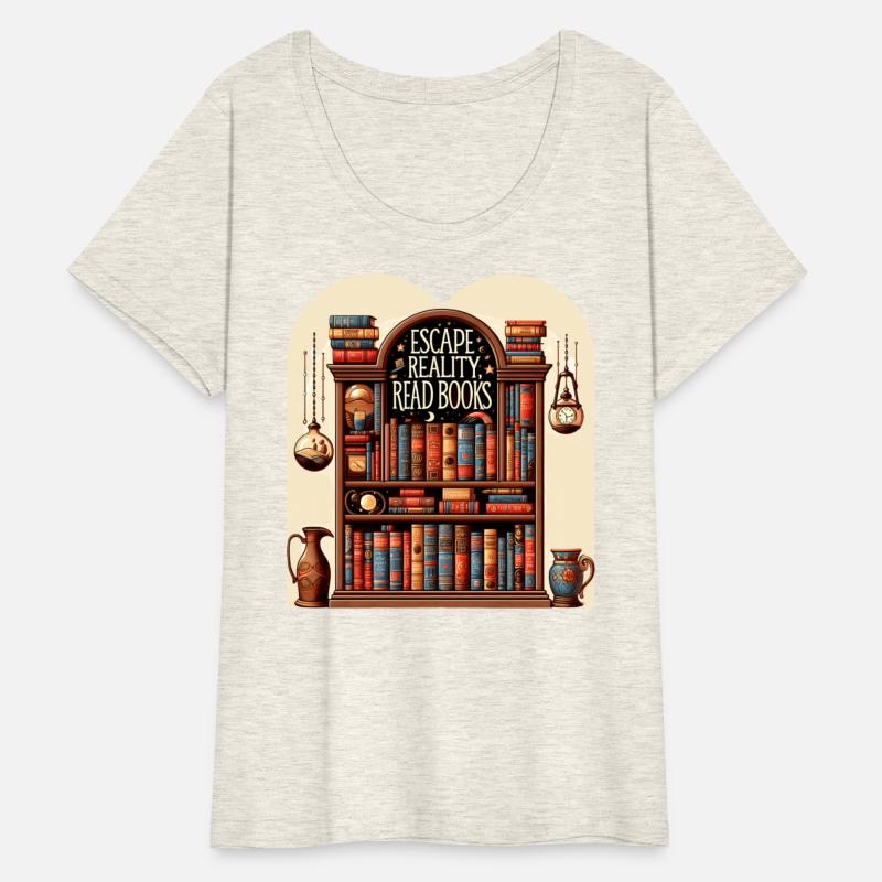 Escape Reality Read Books