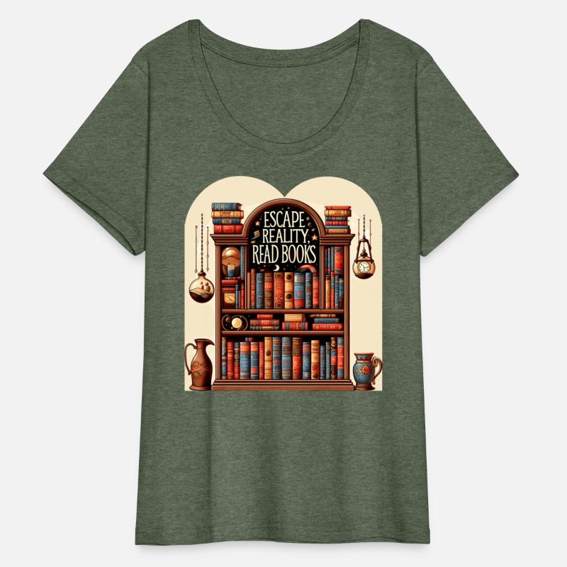 Escape Reality Read Books