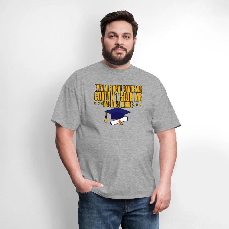 Even A Pandemic Couldn't Stop Me, Master's Degree