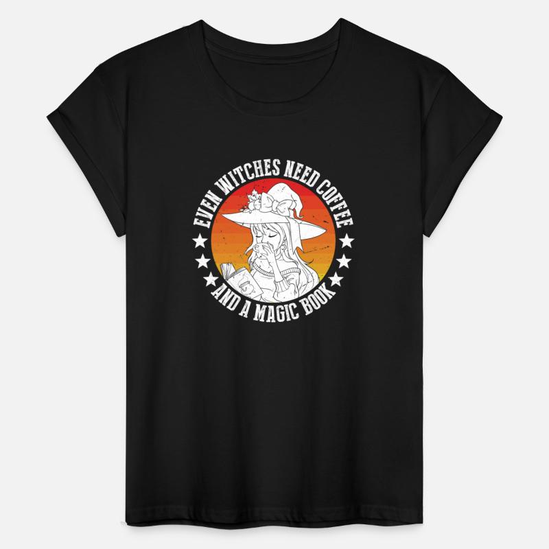 Even Witches Need Coffee