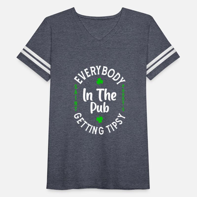 Everybody In The Pub Getting Tipsy St Patric