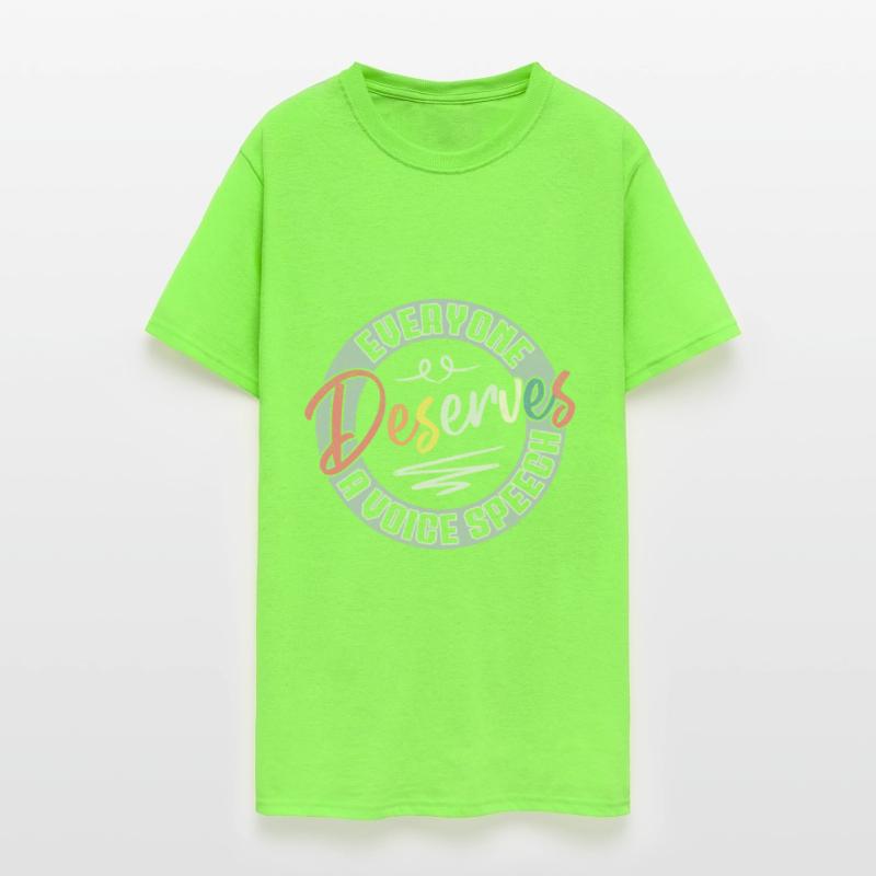 Everyone Deserves A Voice Speech SLP Vintage