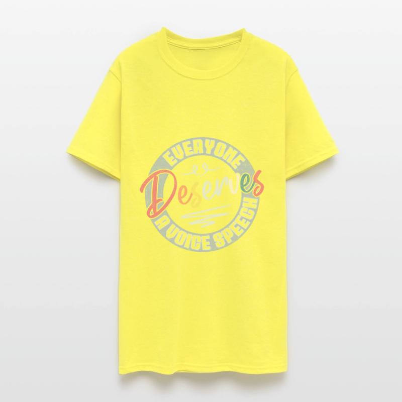 Everyone Deserves A Voice Speech SLP Vintage