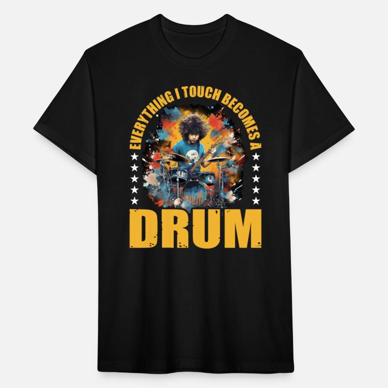 Everything I Touch Becomes A Drum 21