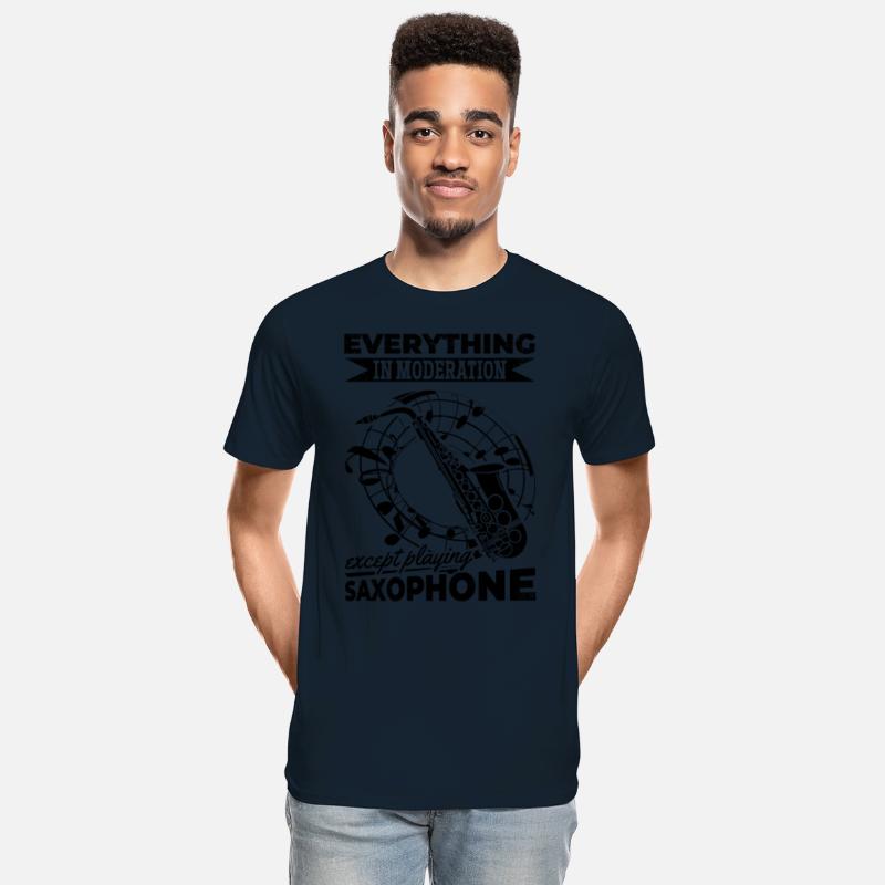 Everything In Moderation Except Playing Saxophone