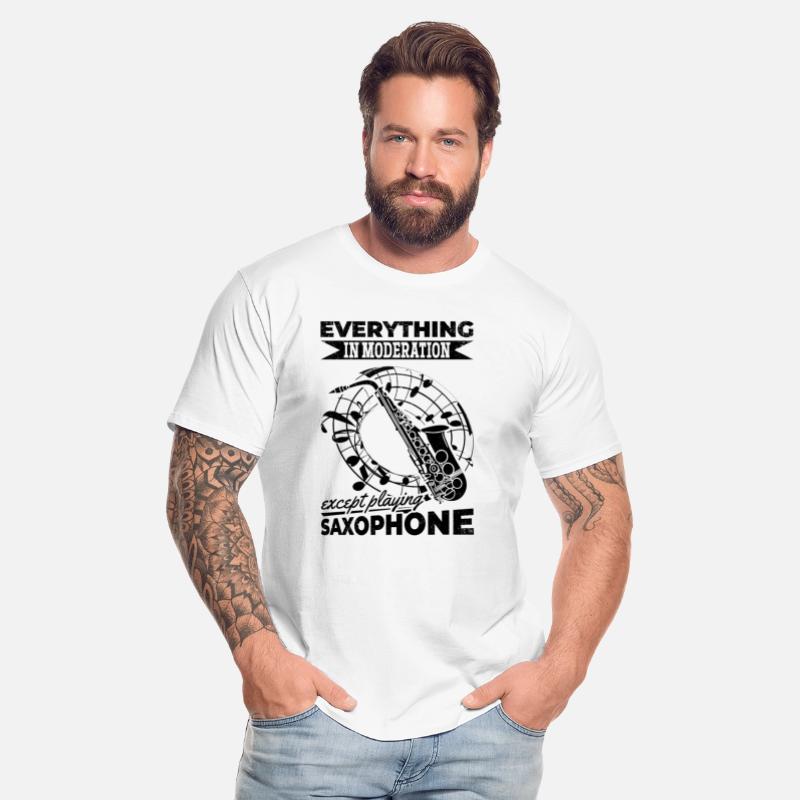 Everything In Moderation Except Playing Saxophone