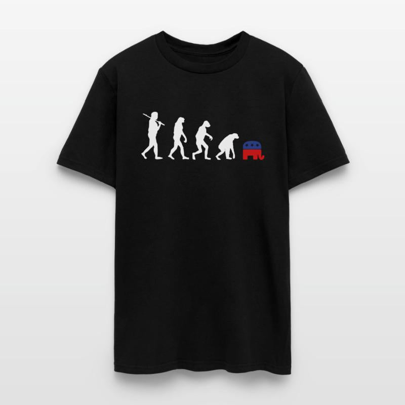 Evolution Backward Republicans election campaign