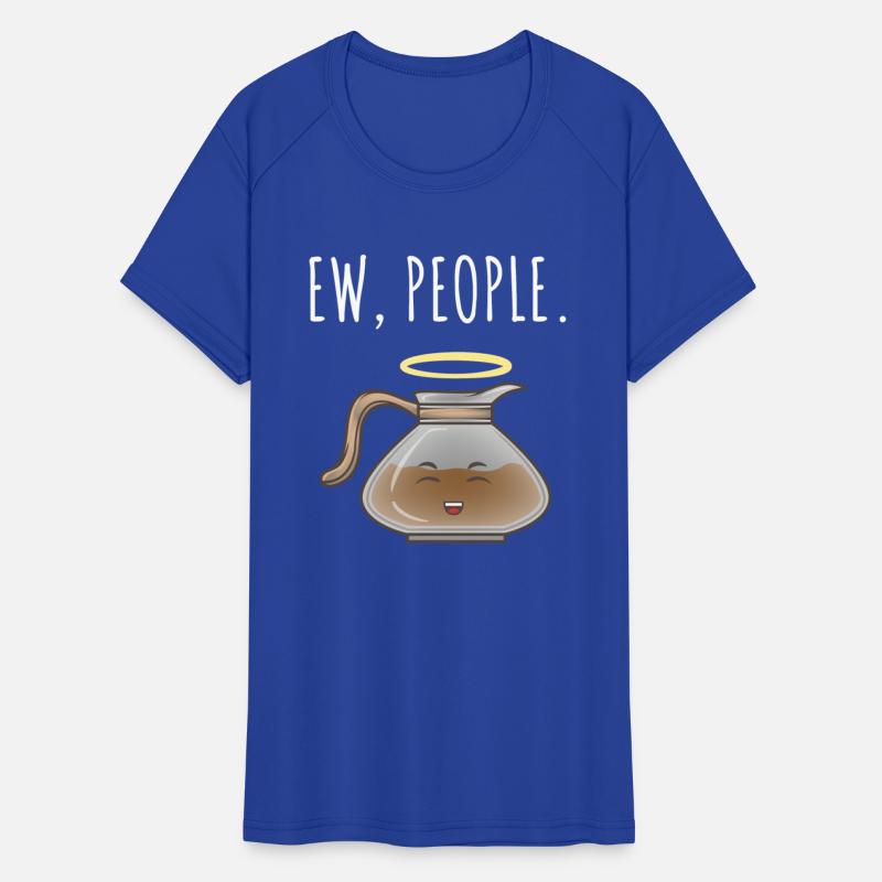 Ew People Angel Coffee Pot