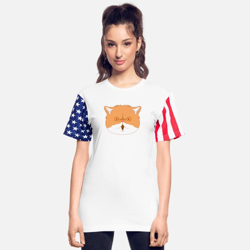 Exotic Shorthair Cat Head