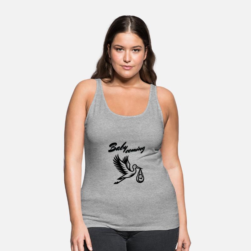 Expectant Mother Stork Brings The Beautiful News