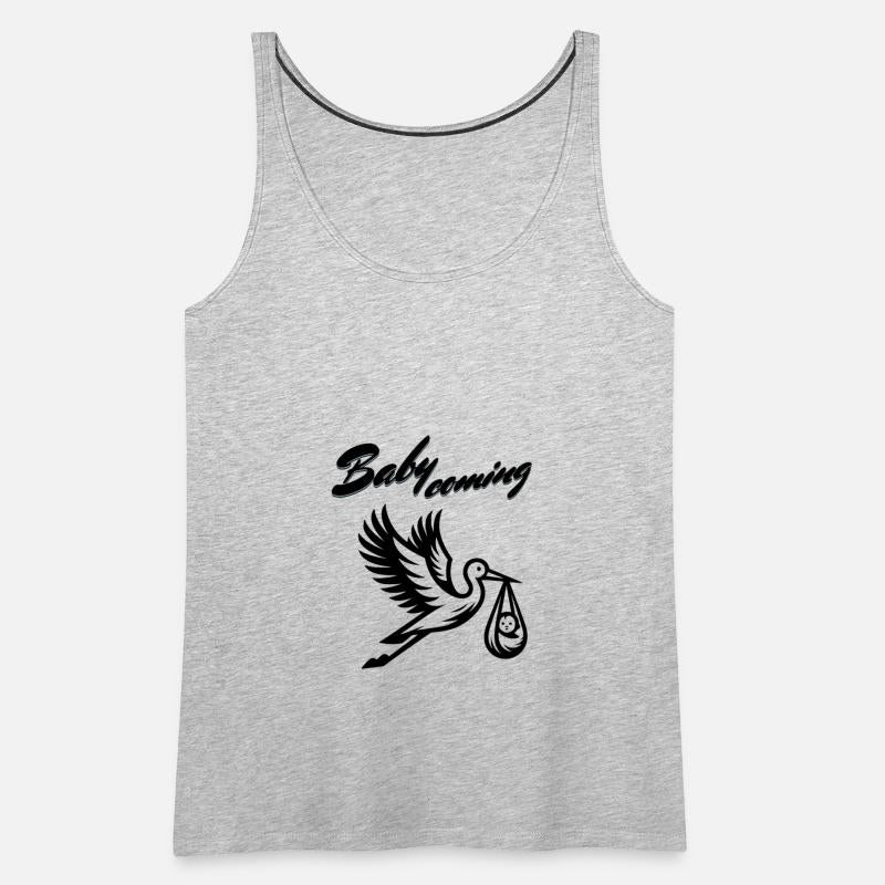 Expectant Mother Stork Brings The Beautiful News