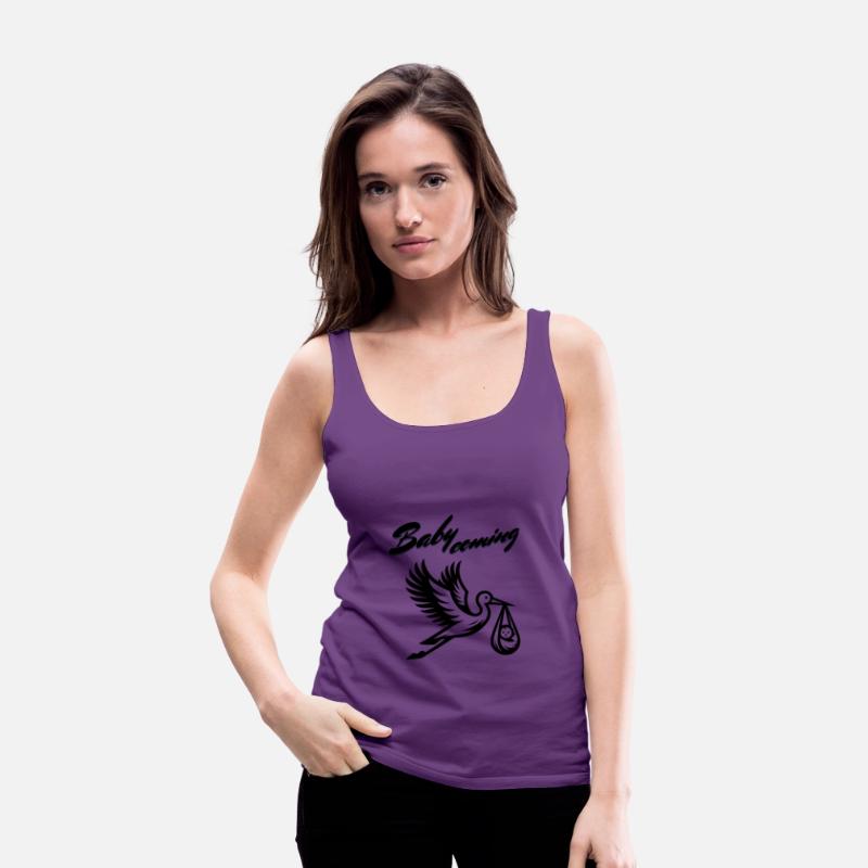 Expectant Mother Stork Brings The Beautiful News