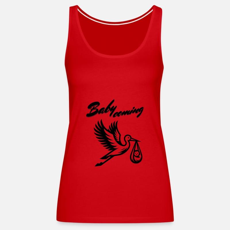 Expectant Mother Stork Brings The Beautiful News