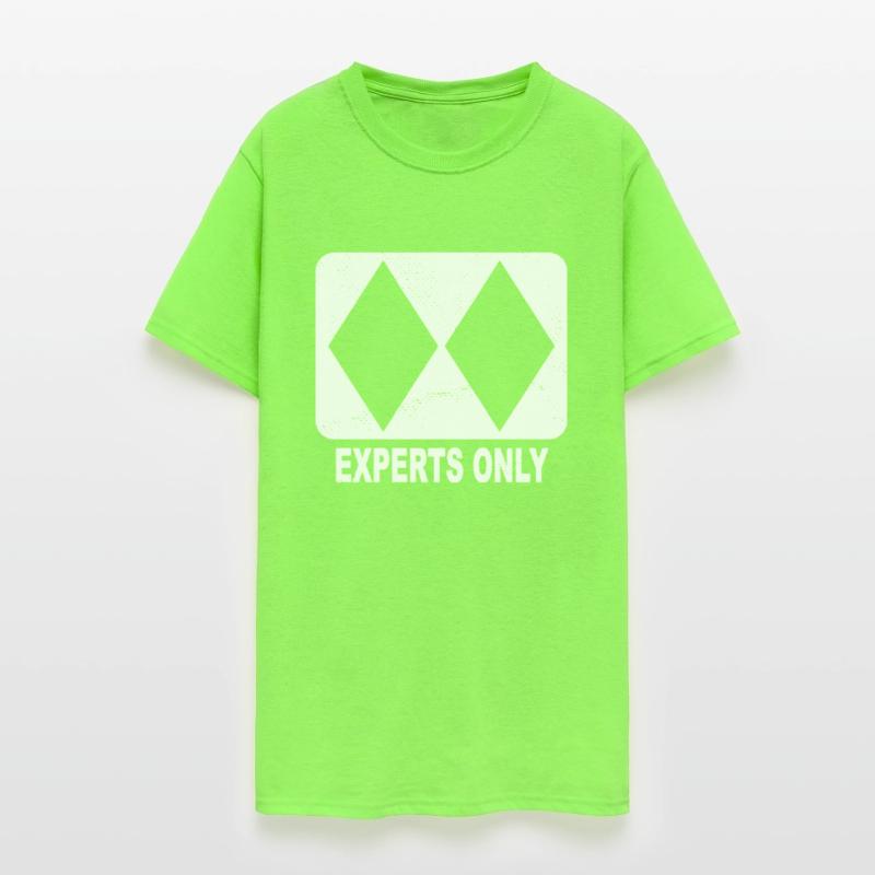 Experts Only Black Run