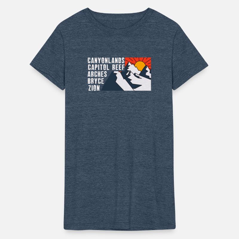 Explore Utah National Parks Mountains